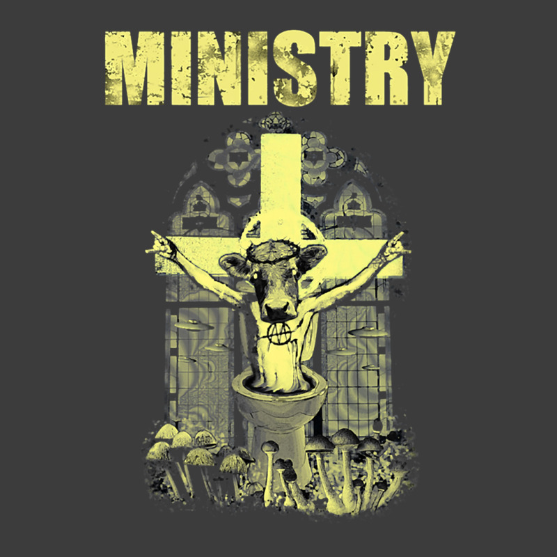 Ministry – Holy Cow 1 Men's Polo Shirt | Artistshot