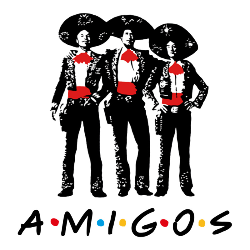 Amigos   Vintage Three Amigos 3/4 Sleeve Shirt | Artistshot