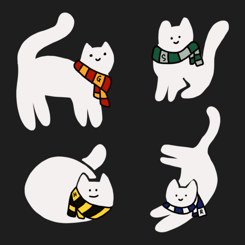 Pawwter Cats! 37 Classic T-shirt by quillhaileyv | Artistshot