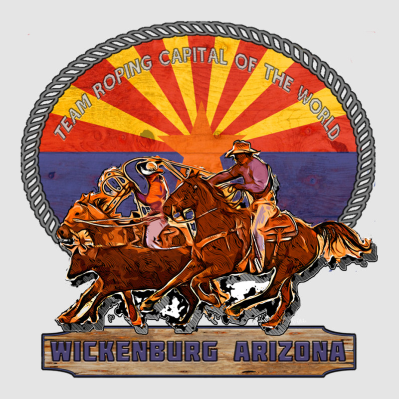 Team Roping Capital Of The World Wickenburg Arizon Exclusive T-shirt by ravand | Artistshot