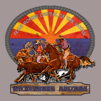 Team Roping Capital Of The World Wickenburg Arizon Vintage Short | Artistshot