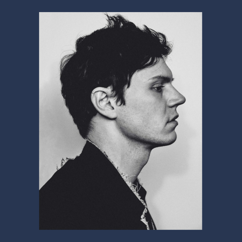 Evan Peters Men Denim Jacket | Artistshot