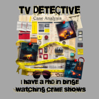 Tv Detective Cute True Crime Investigation Junkie Toddler Sweatshirt | Artistshot