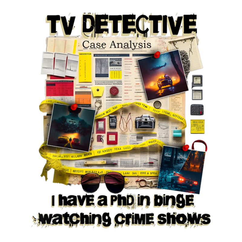 Tv Detective Cute True Crime Investigation Junkie Youth Hoodie by africaka | Artistshot