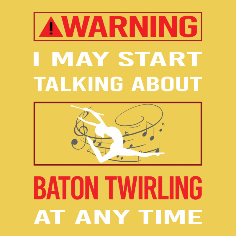 Red Warning Baton Twirling Twirl Twirler Trending Graphic T-shirt by strosesimonsf | Artistshot