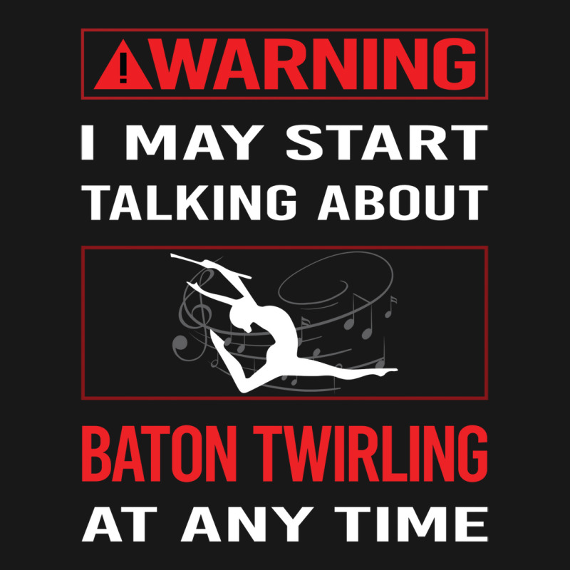 Red Warning Baton Twirling Twirl Twirler Trending Flannel Shirt by strosesimonsf | Artistshot