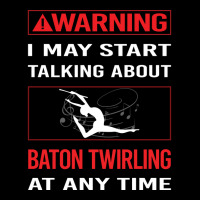 Red Warning Baton Twirling Twirl Twirler Trending V-neck Tee | Artistshot