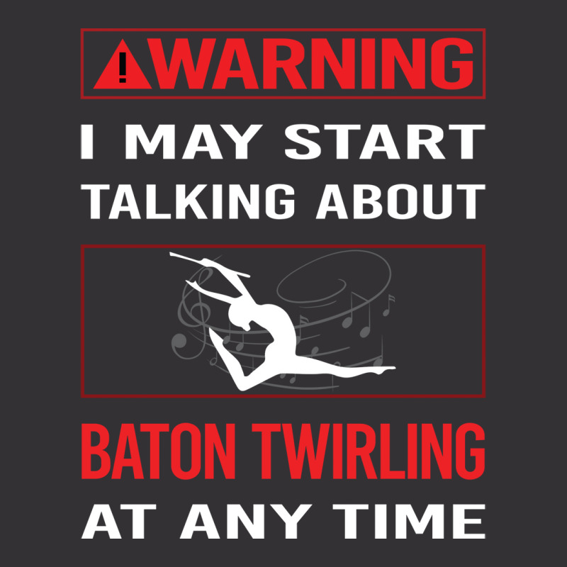 Red Warning Baton Twirling Twirl Twirler Trending Vintage Short by strosesimonsf | Artistshot