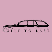 Built To Last  W124 Station Wagon Car Silhouette Classic T-shirt | Artistshot