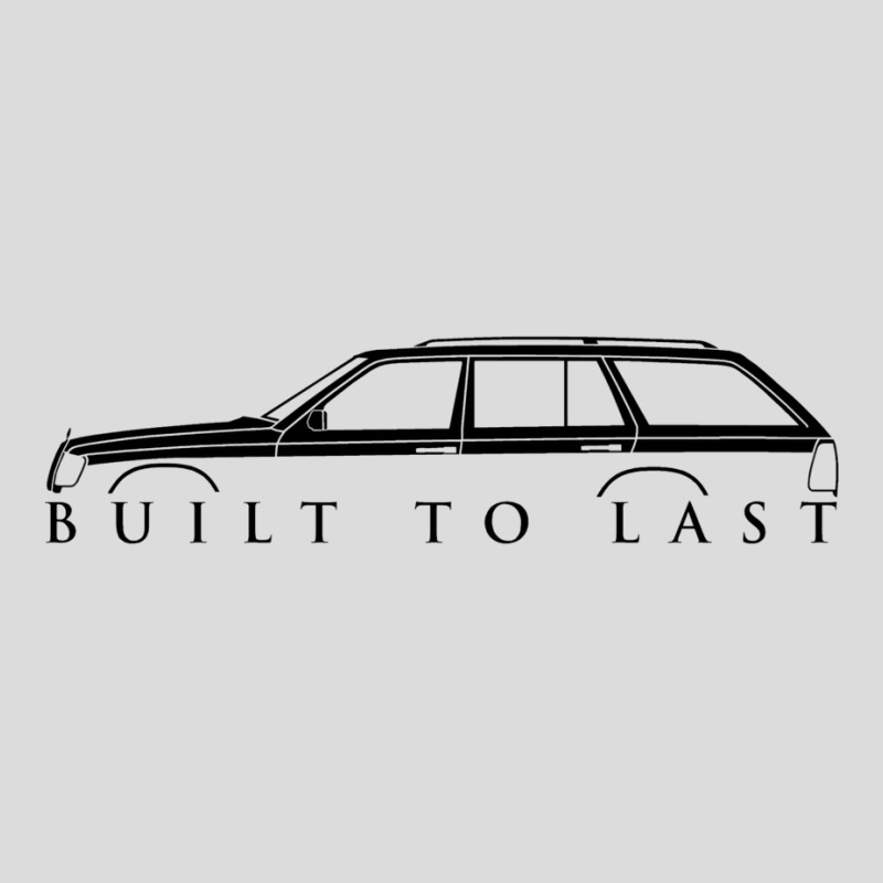 Built To Last  W124 Station Wagon Car Silhouette Men's Polo Shirt by davoltemmsk | Artistshot