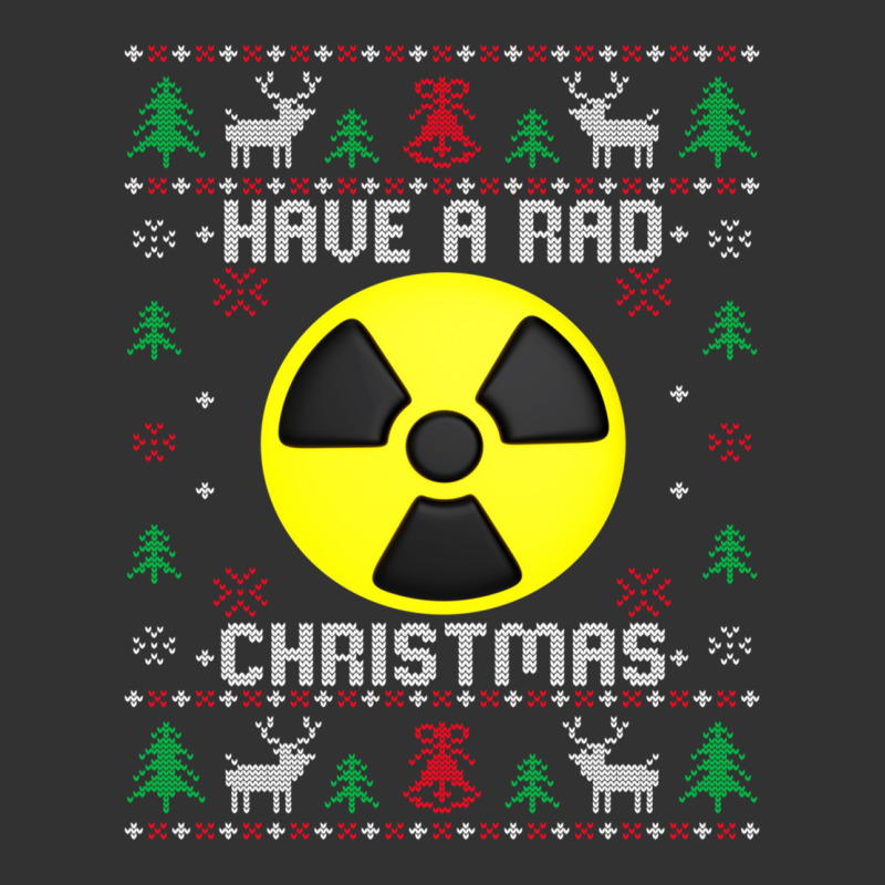 Have A Rad Christmas Radiology Ugly Christmas Radi Baby Bodysuit by thurz | Artistshot