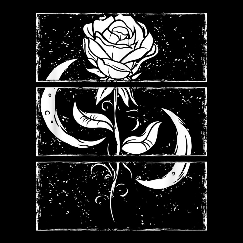 Flower Rose Moon T Shirt Youth Hoodie by catricegar | Artistshot