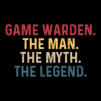 Game Warden The Man The Myth The Legend 1 Men's 3/4 Sleeve Pajama Set | Artistshot