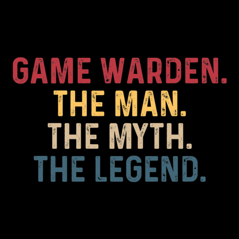 Game Warden The Man The Myth The Legend 1 Men's 3/4 Sleeve Pajama Set | Artistshot