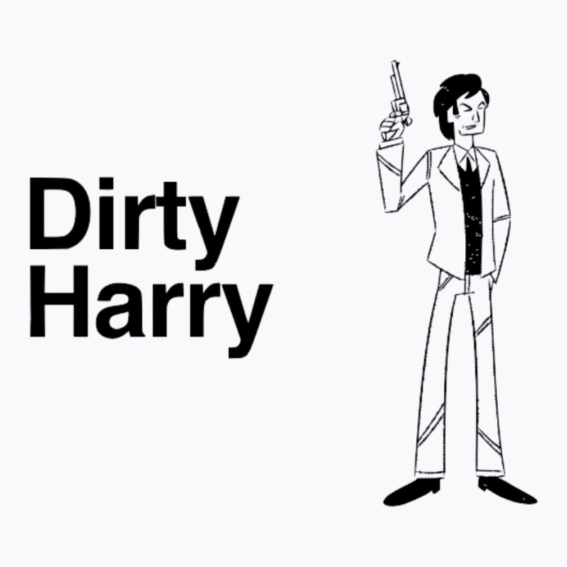 Dirty Harry3 T-Shirt by cujiaouridap | Artistshot