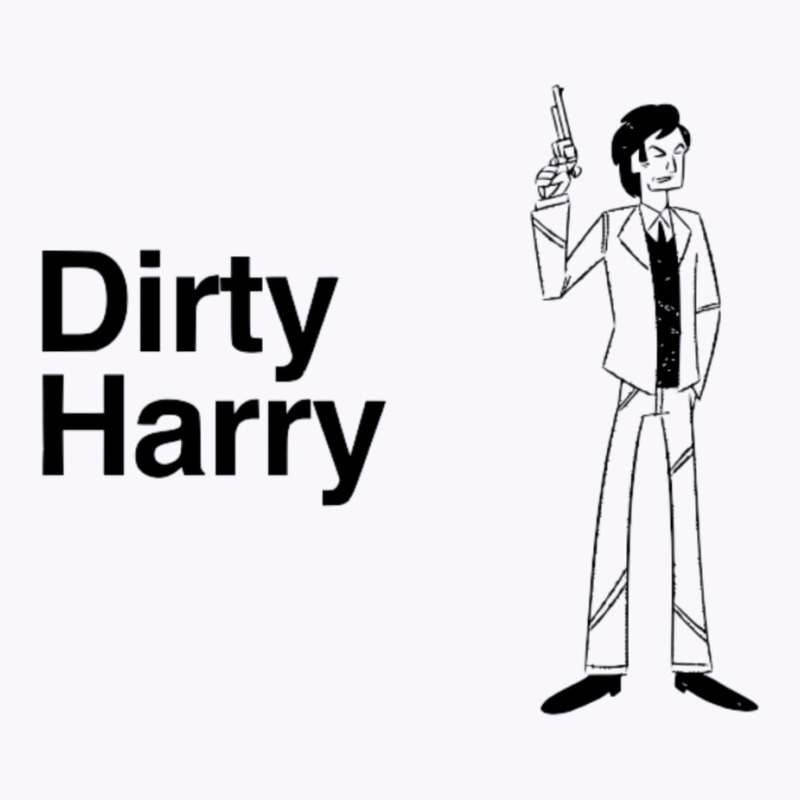 Dirty Harry3 Tank Top by cujiaouridap | Artistshot