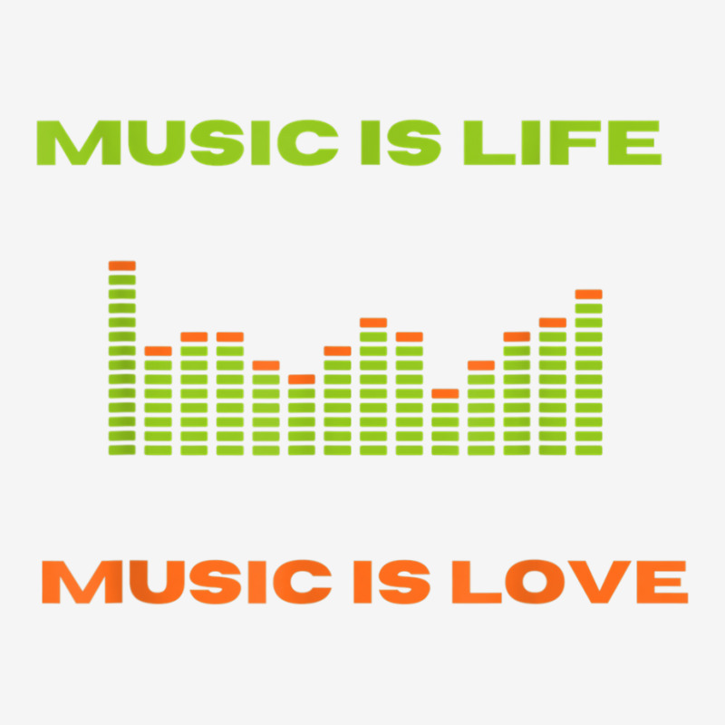 Music Is Life Music Is Love Equalizer Spectrum Ana Adjustable Cap by been | Artistshot