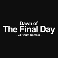 Dawn Of The Final Day 24 Hours Remain Crop Top | Artistshot