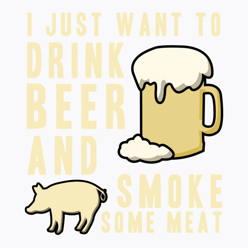 Beer And Meat Design Travel T-Shirt by raginmanerys | Artistshot