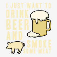 Beer And Meat Design Travel Classic T-shirt | Artistshot