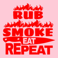 Womens Bbq Gift Print Mens Grilling Rub Smoke Eat Graphic T-shirt | Artistshot