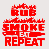 Womens Bbq Gift Print Mens Grilling Rub Smoke Eat Pocket T-shirt | Artistshot