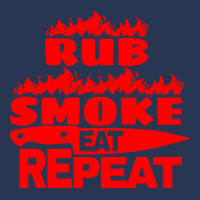 Womens Bbq Gift Print Mens Grilling Rub Smoke Eat Men Denim Jacket | Artistshot