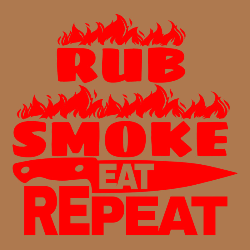 Womens Bbq Gift Print Mens Grilling Rub Smoke Eat Vintage Short by strosesimonsf | Artistshot