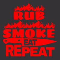 Womens Bbq Gift Print Mens Grilling Rub Smoke Eat Vintage Hoodie And Short Set | Artistshot