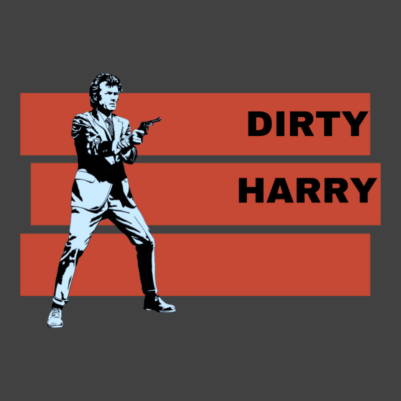 Dirty Harry4 Vintage T-Shirt by cujiaouridap | Artistshot