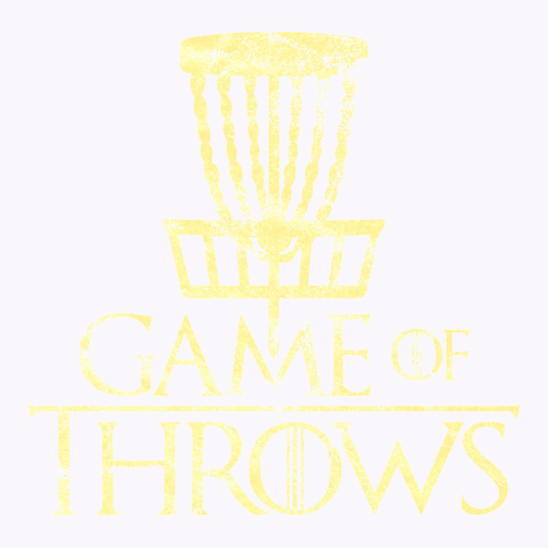 Game Of Throws Funny Disc Golf Gift Tank Top | Artistshot