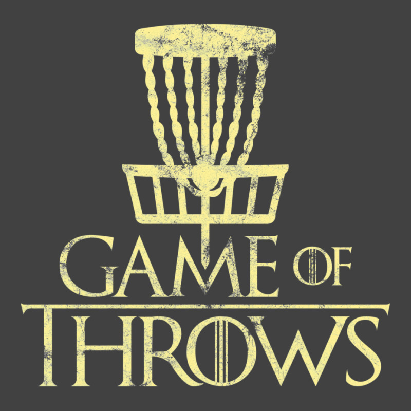 Game Of Throws Funny Disc Golf Gift Vintage T-shirt | Artistshot