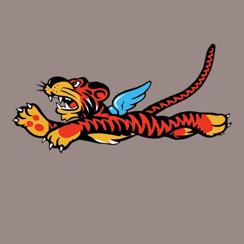 Flying Tigers Emblem Vintage T-Shirt by caplessoroan | Artistshot