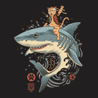 Catana Shark T-shirt | Artistshot