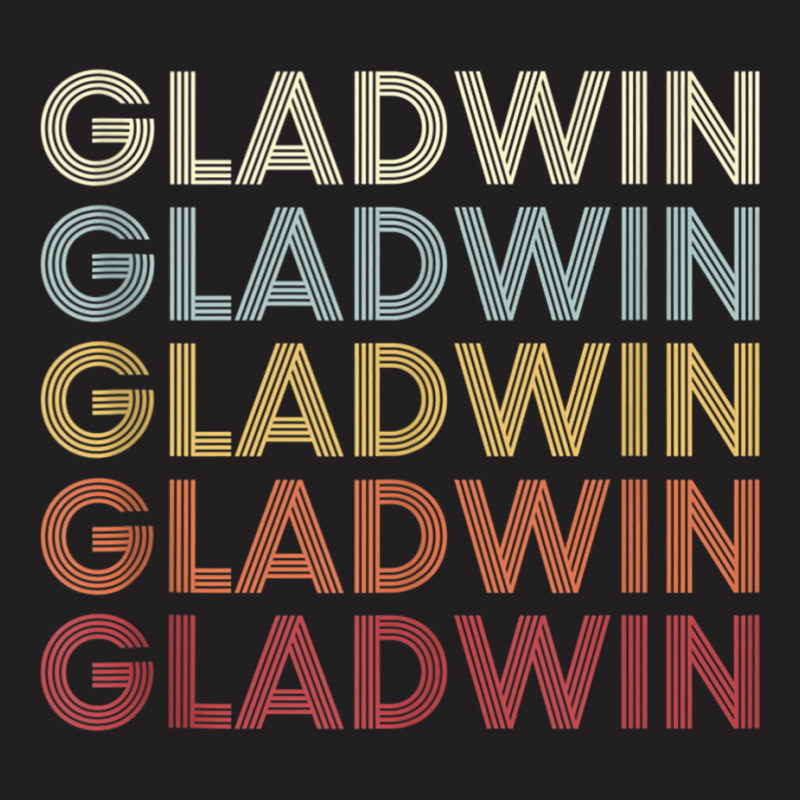 Gladwin Michigan Gladwin Mi Retro Vintage Text Tan T-shirt | Artistshot