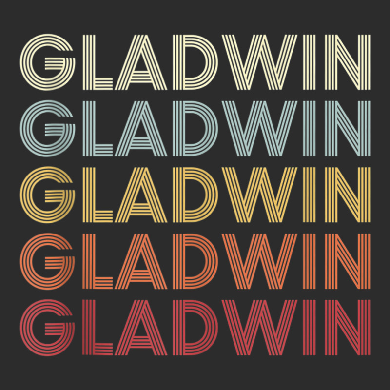 Gladwin Michigan Gladwin Mi Retro Vintage Text Tan Exclusive T-shirt | Artistshot