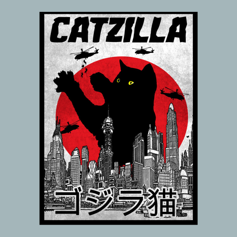 Catzilla 1 Unisex Sherpa-lined Denim Jacket | Artistshot