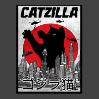 Catzilla 1 Vintage T-shirt | Artistshot