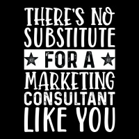 Theres No Substitue For A Marketing Consultant Lik Lightweight Hoodie | Artistshot