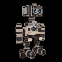 Camera Bot 6000 Legging | Artistshot