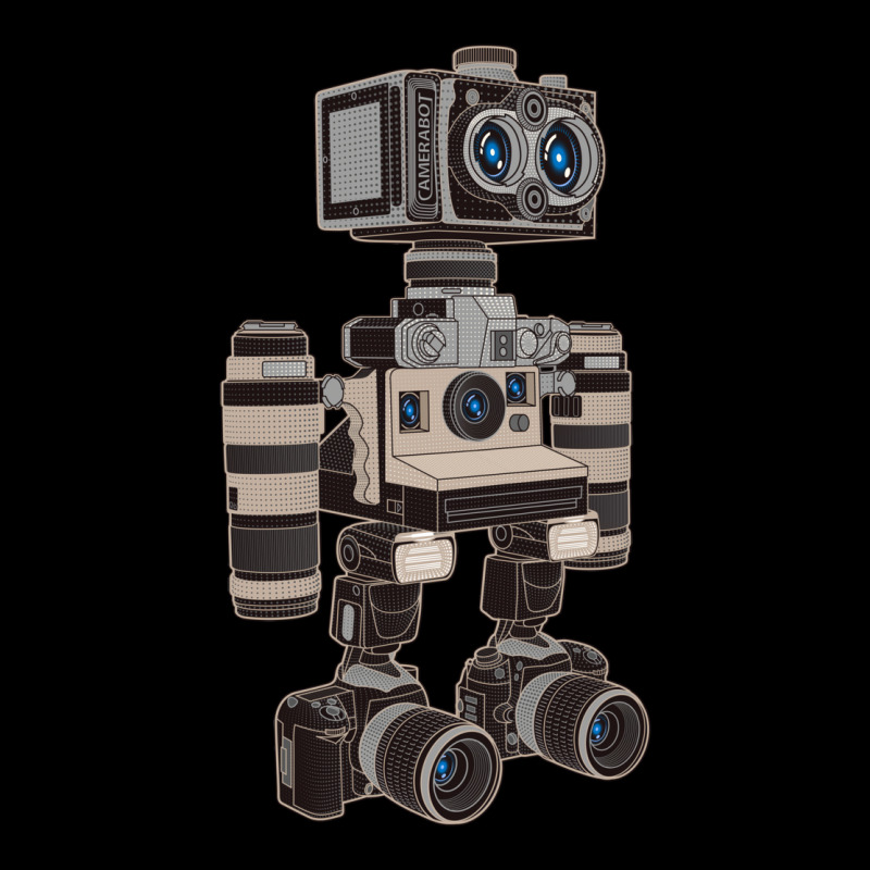 Camera Bot 6000 Legging by weslervagas2 | Artistshot