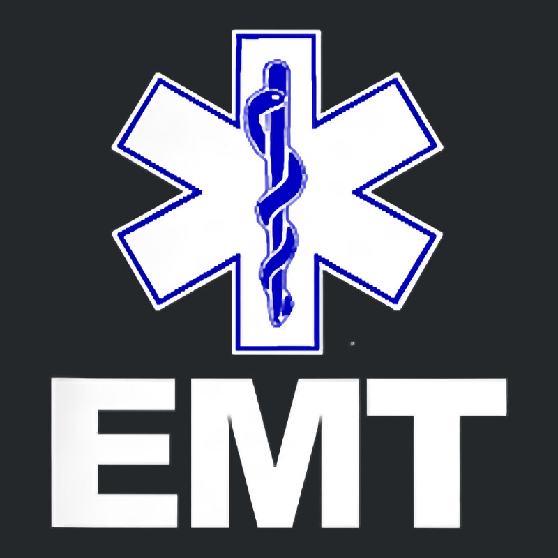 Emt Emergency Medical Technician Uniform Firts Aid Crewneck Sweatshirt | Artistshot