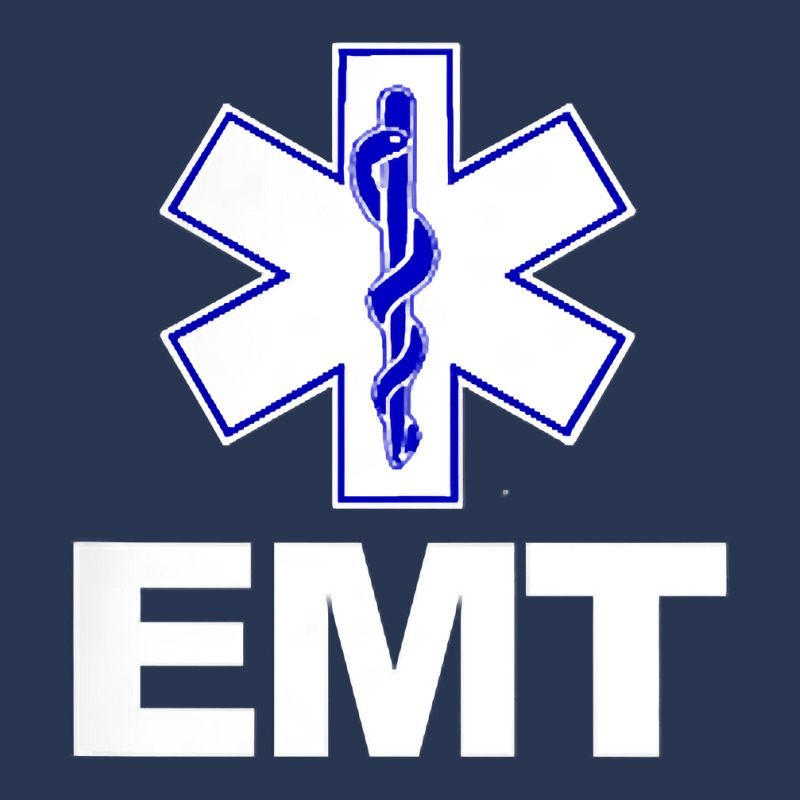 Emt Emergency Medical Technician Uniform Firts Aid Men Denim Jacket | Artistshot