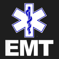 Emt Emergency Medical Technician Uniform Firts Aid Classic T-shirt | Artistshot