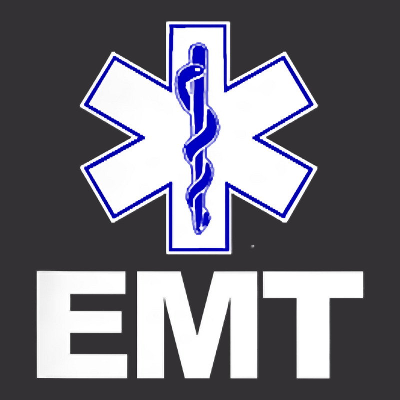 Emt Emergency Medical Technician Uniform Firts Aid Vintage Hoodie | Artistshot