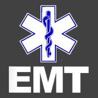 Emt Emergency Medical Technician Uniform Firts Aid Vintage T-shirt | Artistshot