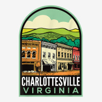 Charlottesville Va Historic Downtown Vintage T Shi Classic T-shirt | Artistshot