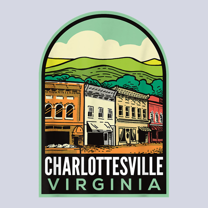 Charlottesville Va Historic Downtown Vintage T Shi Fleece Short | Artistshot