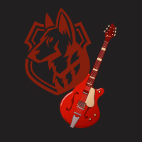 Dog Playing Guitar T-shirt | Artistshot