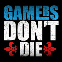 Gamers Don't Die 1 V-neck Tee | Artistshot